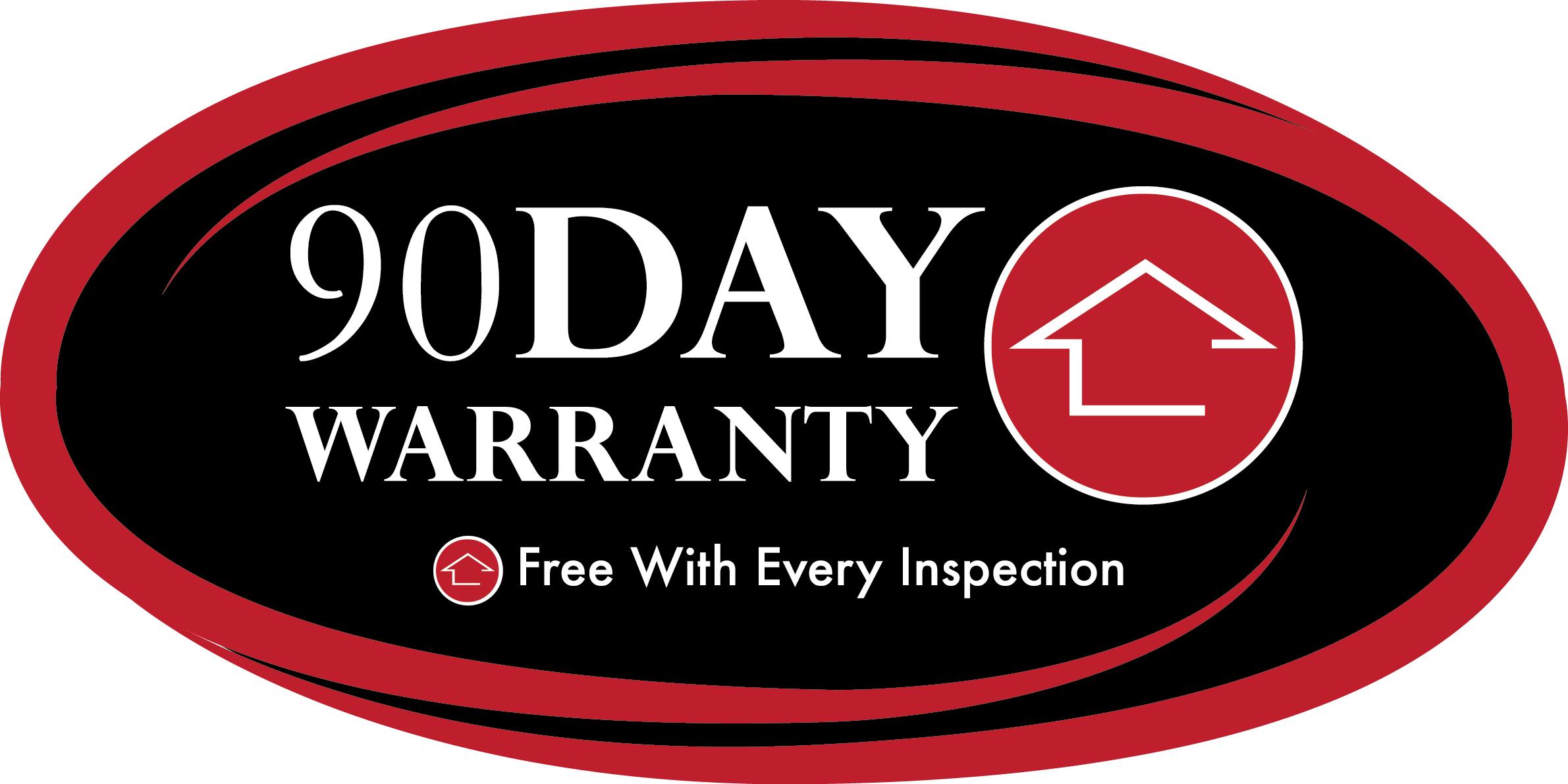 90 Day Warranty included with every inspection