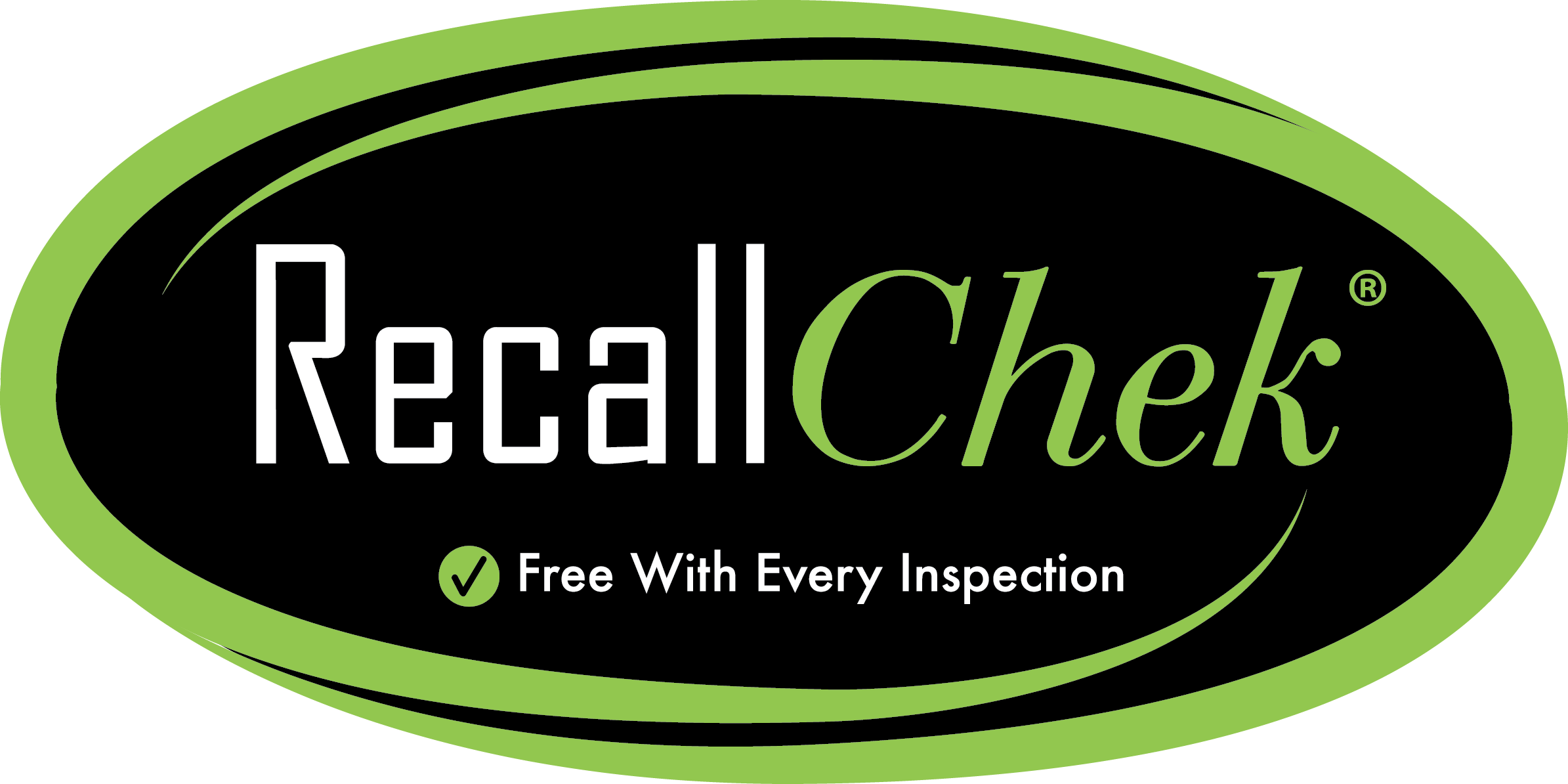 RecallChek included with every inspection